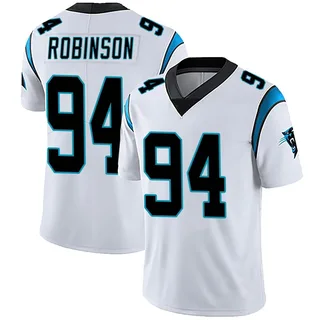 A'Shawn Robinson Carolina Panthers Men's Limited Vapor Untouchable Nike Jersey - White