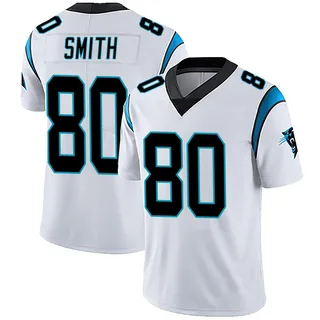 Ainias Smith Carolina Panthers Youth Limited Vapor Untouchable Nike Jersey - White