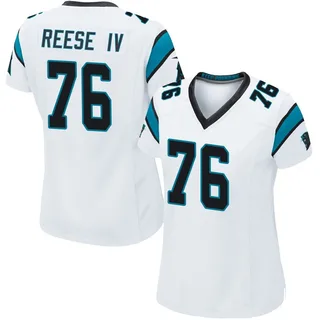 Albert Reese IV Carolina Panthers Women's Game Nike Jersey - White