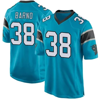 Amare Barno Carolina Panthers Youth Game Alternate Nike Jersey - Blue