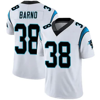 Amare Barno Carolina Panthers Youth Limited Vapor Untouchable Nike Jersey - White