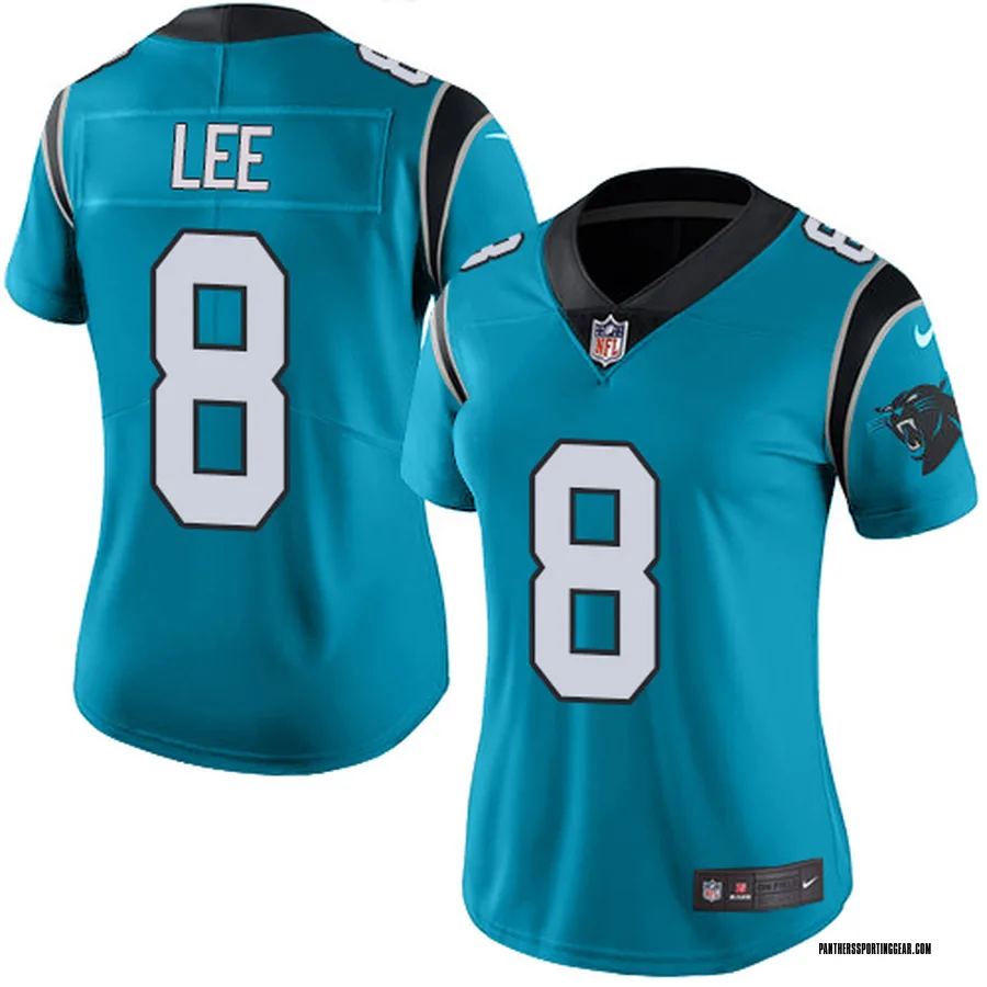 panthers color rush jersey