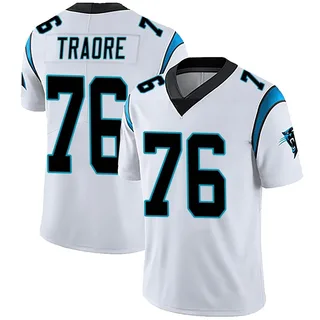 Badara Traore Carolina Panthers Youth Limited Vapor Untouchable Nike Jersey - White