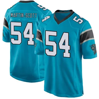 Bam Martin-Scott Carolina Panthers Youth Game Alternate Nike Jersey - Blue