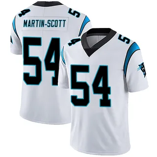 Bam Martin-Scott Carolina Panthers Youth Limited Vapor Untouchable Nike Jersey - White