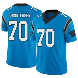 Brady Christensen Carolina Panthers Youth Limited Vapor F.U.S.E. Nike Jersey - Blue