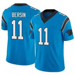 Brenton Bersin Carolina Panthers Youth Limited Vapor F.U.S.E. Nike Jersey - Blue