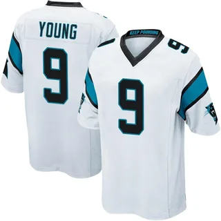 Bryce Young Carolina Panthers Men's Game Nike Jersey - White