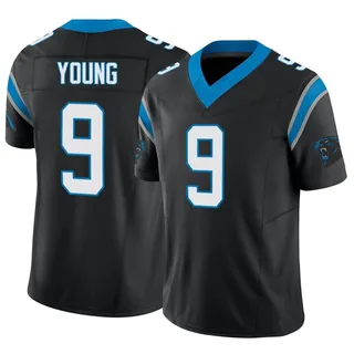 Bryce Young Carolina Panthers Youth Limited Vapor F.U.S.E. Nike Jersey - Black