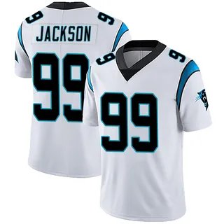 Cam Jackson Carolina Panthers Youth Limited Vapor Untouchable Nike Jersey - White