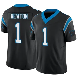 Cam Newton Carolina Panthers Men's Limited Vapor F.U.S.E. Nike Jersey - Black