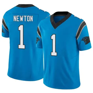 Cam Newton Carolina Panthers Men's Limited Vapor F.U.S.E. Nike Jersey - Blue