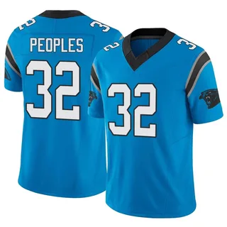 Camerun Peoples Carolina Panthers Youth Limited Vapor F.U.S.E. Nike Jersey - Blue