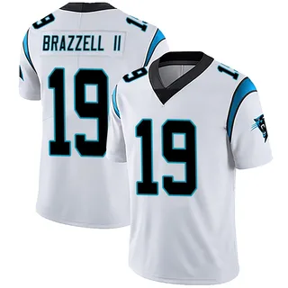 Chris Brazzell II Carolina Panthers Youth Limited Vapor Untouchable Nike Jersey - White