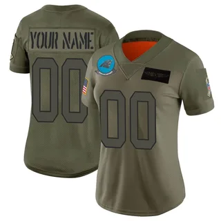 custom carolina panthers jersey