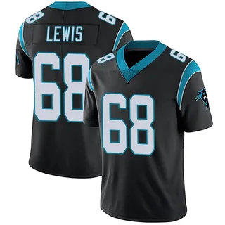 Damien Lewis Carolina Panthers Youth Limited Team Color Vapor Untouchable Nike Jersey - Black