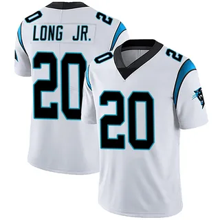 David Long Jr. Carolina Panthers Men's Limited Vapor Untouchable Nike Jersey - White