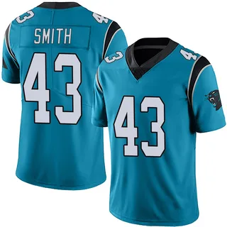 DeVonta Smith Carolina Panthers Youth Limited Alternate Vapor Untouchable Nike Jersey - Blue
