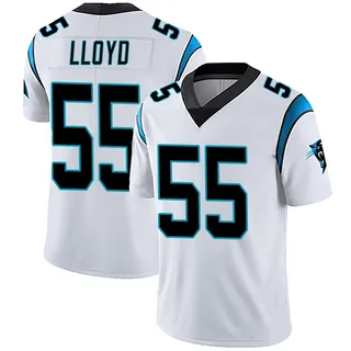 Devin Lloyd Carolina Panthers Men's Limited Vapor Untouchable Nike Jersey - White