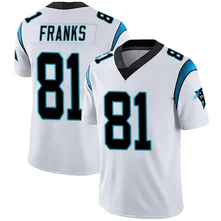 Feleipe Franks Carolina Panthers Youth Limited Vapor Untouchable Nike Jersey - White