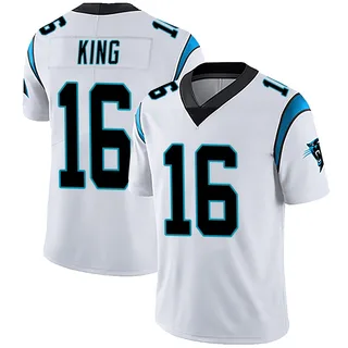 Haynes King Carolina Panthers Youth Limited Vapor Untouchable Nike Jersey - White