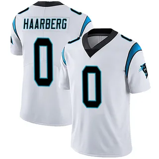 Heinrich Haarberg Carolina Panthers Men's Limited Vapor Untouchable Nike Jersey - White