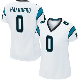 Heinrich Haarberg Carolina Panthers Women's Game Nike Jersey - White