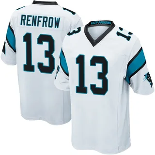 Hunter Renfrow Carolina Panthers Youth Game Nike Jersey - White