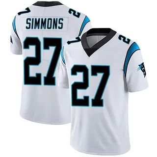 Isaiah Simmons Carolina Panthers Men's Limited Vapor Untouchable Nike Jersey - White