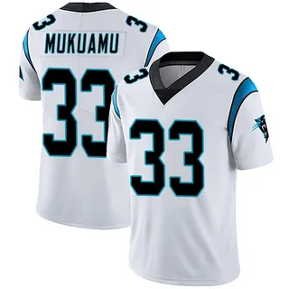 Israel Mukuamu Carolina Panthers Youth Limited Vapor Untouchable Nike Jersey - White