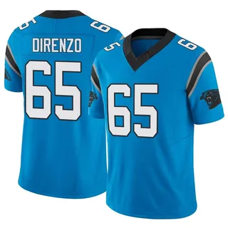 J.D. DiRenzo Carolina Panthers Youth Limited Vapor F.U.S.E. Nike Jersey - Blue