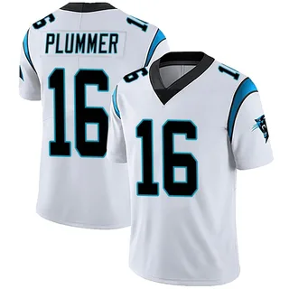 Jack Plummer Carolina Panthers Men's Limited Vapor Untouchable Nike Jersey - White