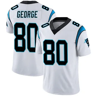 Jacolby George Carolina Panthers Youth Limited Vapor Untouchable Nike Jersey - White