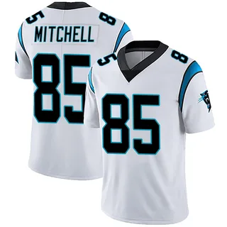 James Mitchell Carolina Panthers Men's Limited Vapor Untouchable Nike Jersey - White