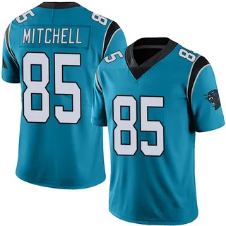 James Mitchell Carolina Panthers Youth Limited Alternate Vapor Untouchable Nike Jersey - Blue