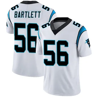 Jared Bartlett Carolina Panthers Youth Limited Vapor Untouchable Nike Jersey - White
