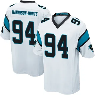 Jared Harrison-Hunte Carolina Panthers Men's Game Nike Jersey - White