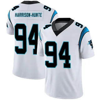 Jared Harrison-Hunte Carolina Panthers Men's Limited Vapor Untouchable Nike Jersey - White