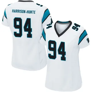 Jared Harrison-Hunte Carolina Panthers Women's Game Nike Jersey - White