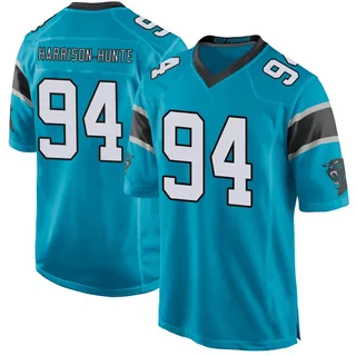 Jared Harrison-Hunte Carolina Panthers Youth Game Alternate Nike Jersey - Blue