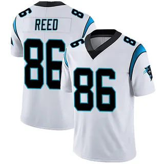 Ja'seem Reed Carolina Panthers Men's Limited Vapor Untouchable Nike Jersey - White
