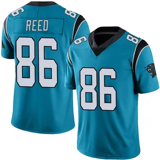 Ja'seem Reed Carolina Panthers Youth Limited Alternate Vapor Untouchable Nike Jersey - Blue