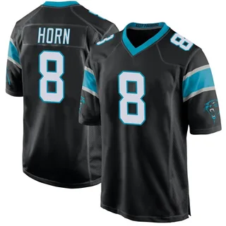 Jaycee Horn Carolina Panthers Men's Game Team Color Nike Jersey - Black