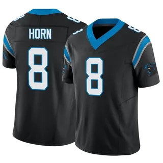 Jaycee Horn Carolina Panthers Men's Limited Vapor F.U.S.E. Nike Jersey - Black