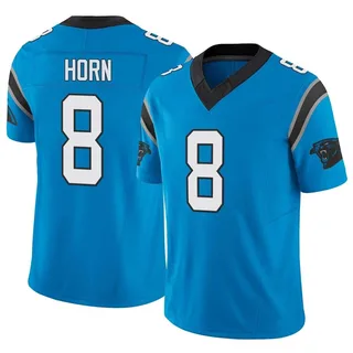Jaycee Horn Carolina Panthers Men's Limited Vapor F.U.S.E. Nike Jersey - Blue