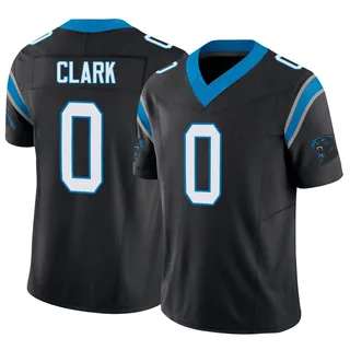 Jerrod Clark Carolina Panthers Youth Limited Vapor F.U.S.E. Nike Jersey - Black