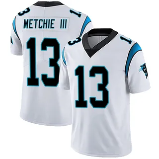 John Metchie III Carolina Panthers Youth Limited Vapor Untouchable Nike Jersey - White