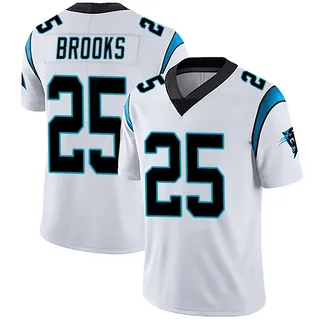 Jonathon Brooks Carolina Panthers Men's Limited Vapor Untouchable Nike Jersey - White