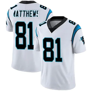Jordan Matthews Carolina Panthers Youth Limited Vapor Untouchable Nike Jersey - White