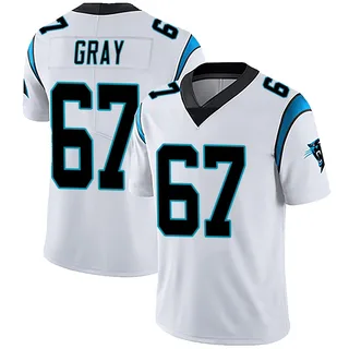 Joshua Gray Carolina Panthers Youth Limited Vapor Untouchable Nike Jersey - White